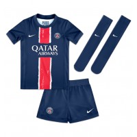 Camiseta Paris Saint-Germain Achraf Hakimi #2 Primera Equipación Replica 2024-25 para niños mangas cortas (+ Pantalones cortos)